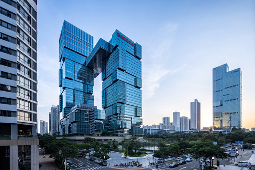 錦江酒店中國(guó)區(qū)深圳總部大樓 ——弱電工程系統(tǒng)案例